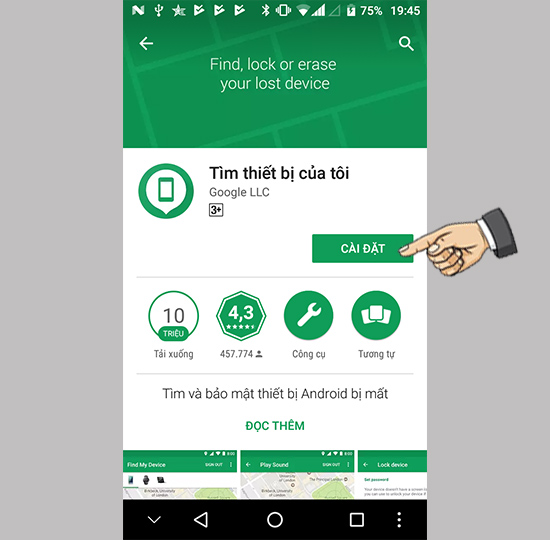 Tải app